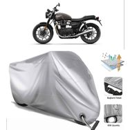 Triumph Street Twin Motor Brandası