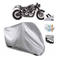Triumph Thruxton 900 Motor Brandası