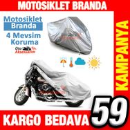 Triumph Tiger 800 XR Motorsiklet Branda