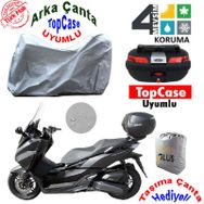 Triumpy Trophy 1200 Motorsiklet Branda