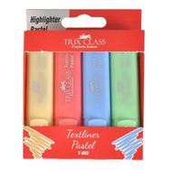 Trix 4'lü Pastel Fosforlu Kalem