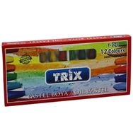 Trix T-275 12 Renk Pastel Boya