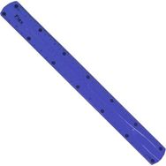 Trix T 786 Mavi 30 cm Esnek Cetvel