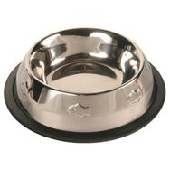 Trixie 0.2 lt 11 cm Kedi Paslanmaz Çelik Mama Su Kabı