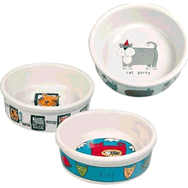 Trixie 0.2 lt 11 cm Seramik Kedi Mama Su Kabı