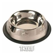 Trixie 0.2 lt Kedi Paslanmaz Çelik Kedi Mama Kabı