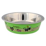 Trixie 0.23 lt 12 cm Kedi Mama ve Su Kabı Paslanmaz