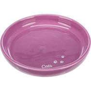 Trixie 0.35 lt 18 cm Büyük Kedi Seramik Mama ve Su Kabı