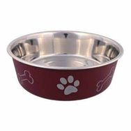 Trixie 0.75 lt 17 cm Kedi ve Köpek Paslanmaz Mama ve Su Kabı