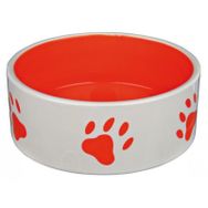 Trixie 1.4 lt 20 cm Köpek Seramik Mama Su Kabı