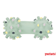 Trixie 10 cm Karışık Renkli Lateks Dambıl Yavru Köpek Oyuncağı