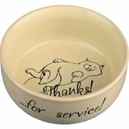 Trixie 11 cm 0.3 lt Kedi Seramik Mama Su Kabı