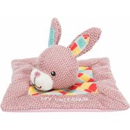 Trixie 13 x 13 cm Valerian Otlu Kumaş Tavşan Yavru Kedi Oyuncağı