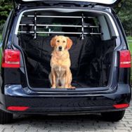 Trixie 1318 2.30X1.70 m Siyah Köpek İçin Bagaj Örtüsü