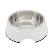 Trixie 17 cm 4000 ml Beyaz Köpekler için Melamin Paslanmaz Çelik Mama ve Su Kabı