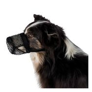 Trixie 17602 Siyah Köpek Plastik Ağızlık