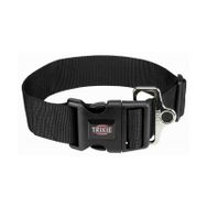 Trixie 1999401 Siyah Köpek Premium Boyun Tasması