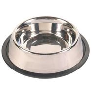 Trixie 2.8 lt 24 cm Köpek Paslanmaz Çelik Mama Kabı