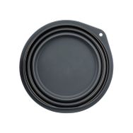 Trixie 2 lt 22 cm Köpek Plastik Seyehat Mama ve Su Kabı