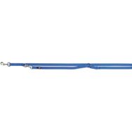 Trixie 20 mm 2 mt Mavi M-L Premium Ayarlanabilir Köpek Gezdirme Kayışı