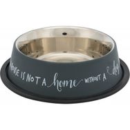Trixie 200 ml Kedi ve Küçük Irk Köpekler için Paslanmaz Çelik Mama ve Su Kabı