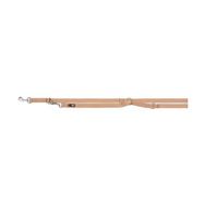 Trixie 200414 2 m 15 mm Karamel Premium Köpek Gezdirme Kayışı