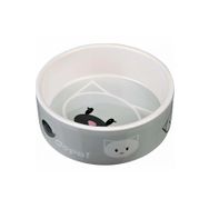 Trixie 24650 0.3 lt 12 cm Kedi Seramik Mama Su Kabı