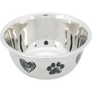Trixie 2469 200 ml 11 cm Paslanmaz Çelik Köpek Mama ve Su Kabı