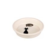 Trixie 24783 0.25 lt 13 cm Kedi Seramik Mama Ve Su Kabı