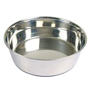 Trixie 24855 2.8 lt 24 cm Paslanmaz Çelik Köpek Mama ve Su Kabı