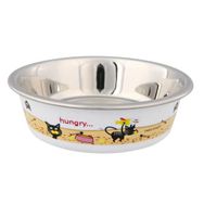 Trixie 25274 0.23 lt 12 cm Paslanmaz Kedi Mama Su Kabı