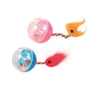 Trixie 2AD 4 5 cm Zilli Top Kedi Oyuncağı