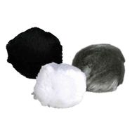Trixie 3 cm Karışık Renkli Kedi Otlu Zilli Peluş Oyun Topu