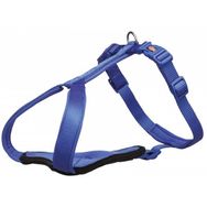 Trixie 30-37 cm 10 mm Mavi Köpek Premium Göğüs Tasması