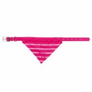 Trixie 30-38 cm 20 mm Fuşya Köpek Bandana Tasma