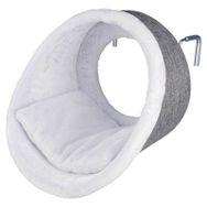 Trixie 38x34 cm Beyaz-Gri Kedi Radyatör Yatağı