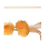 Trixie 40 cm Peluş Ponpon Toplu Valerianlı Kedi Oltası ve Oyuncağı