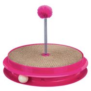 Trixie 41412 35x7 cm Pembe Kedi Tırmalama Oyuncağı
