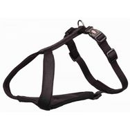 Trixie 42-50 cm 15 mm Siyah Köpek Premium Göğüs Tasması