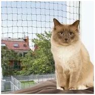 Trixie 44291 2x1.5 m Yeşil Kedi Cam Koruma Ağı