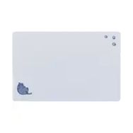 Trixie 44x28 cm Gri Kedi Mama ve Su Kabı Servisi