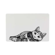 Trixie 44x28 cm Kedi ve Köpek Plastik Servis Altlığı