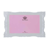 Trixie 44x28 cm Pembe Köpek Mama Servisi