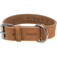 Trixie 47-55 cm 40 mm Kahverengi Kalın Deri Köpek Boyun Tasması
