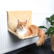 Trixie 48 cm Kedi Peluş Radyatör Yatağı