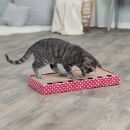 Trixie 48005 48x25 cm Pembe Oyuncaklı Kedi Tırmalaması