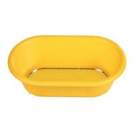 Trixie 5390 14.5x8 cm Kuş Aynalı Plastik Banyosu