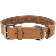 Trixie 55-65 cm 40 mm Kahverengi Kalın Deri Köpek Boyun Tasması