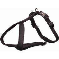 Trixie 55-70 cm 20 mm Siyah Köpek Premium Göğüs Tasması