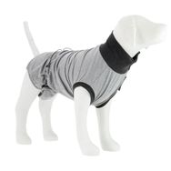 Trixie 62 cm Gri [L-XL] Köpek Vücut Koruyucu Elbise